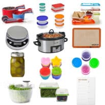 12 Must-Have Meal Prep Tools