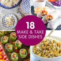 15+ Make & Take Side Dishes for a Cookout or Potluck
