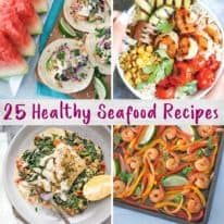 25 Healthy Seafood Recipes