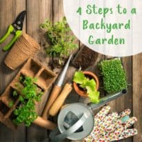 4 Steps to a Backyard Garden