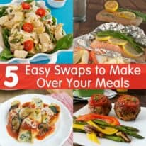 5 Easy Swaps to Makeover Your Meals