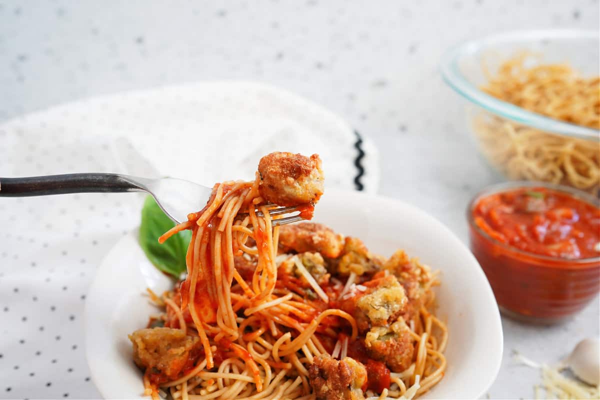 Whole-wheat pasta dish recipe.