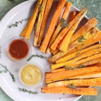 Air Fryer Butternut Squash Fries