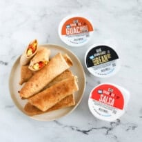 Healthy Breakfast for Kids: Easy Back-to-School Taquitos