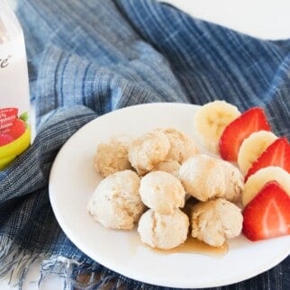 Banana Pancake Puffs