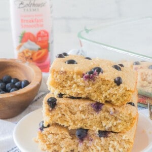 Blueberry Baked Oatmeal