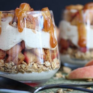 Caramel Apple Trifle