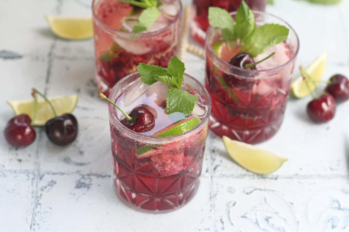 Tasty Cherry Mocktail