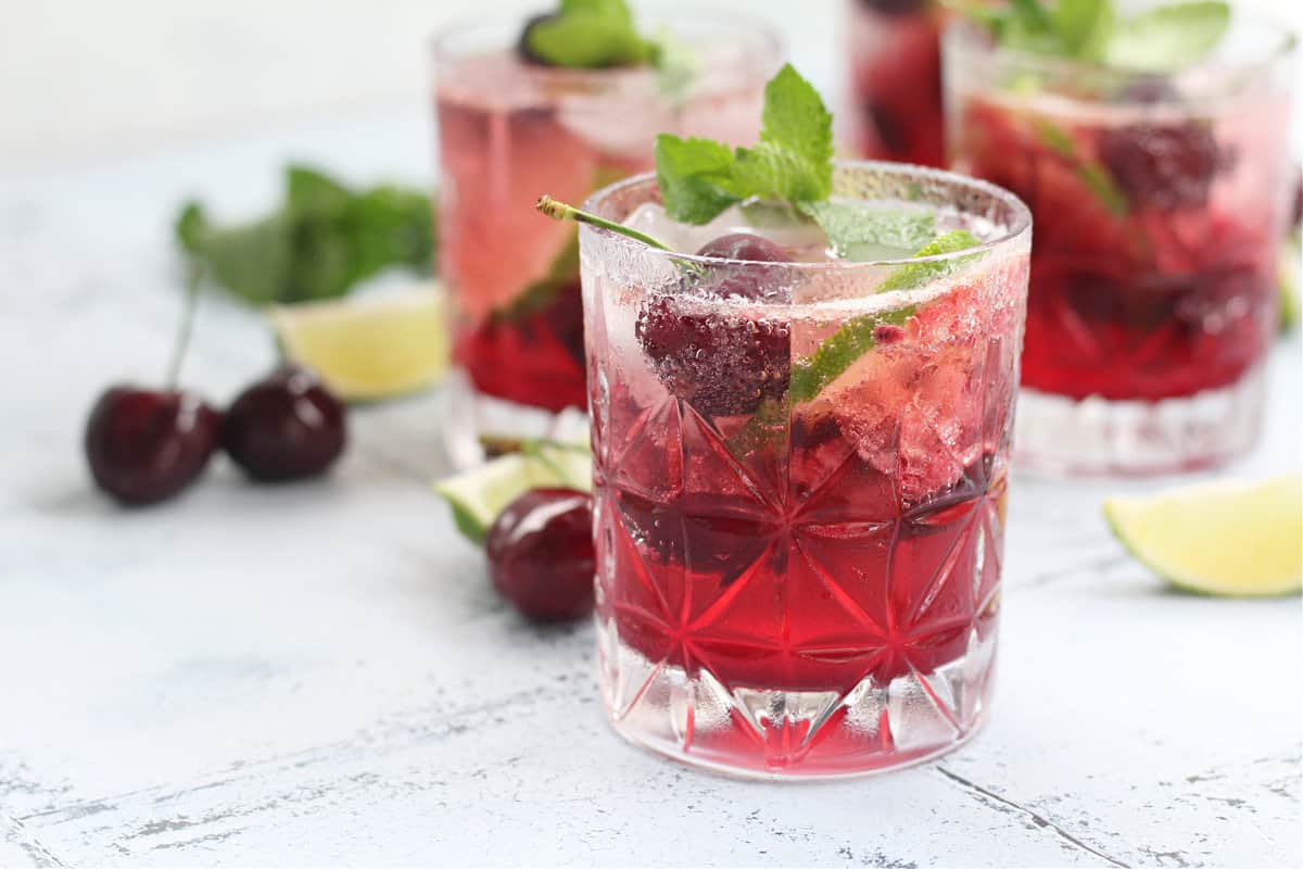 Best Cherry Mocktail