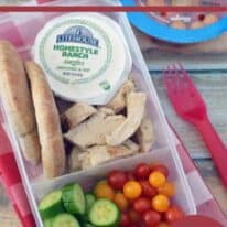 chicken bistro box pinterest image