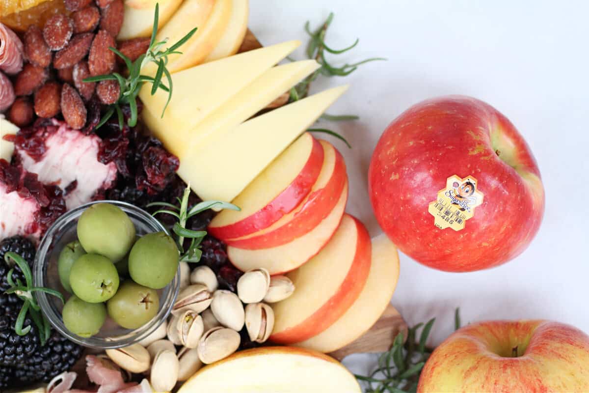 Christmas Tree Snackboard