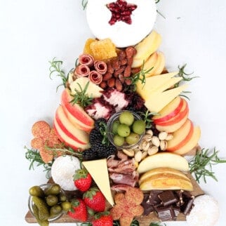 Christmas Tree Charcuterie