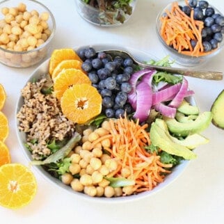 Citrus Buddha Bowl