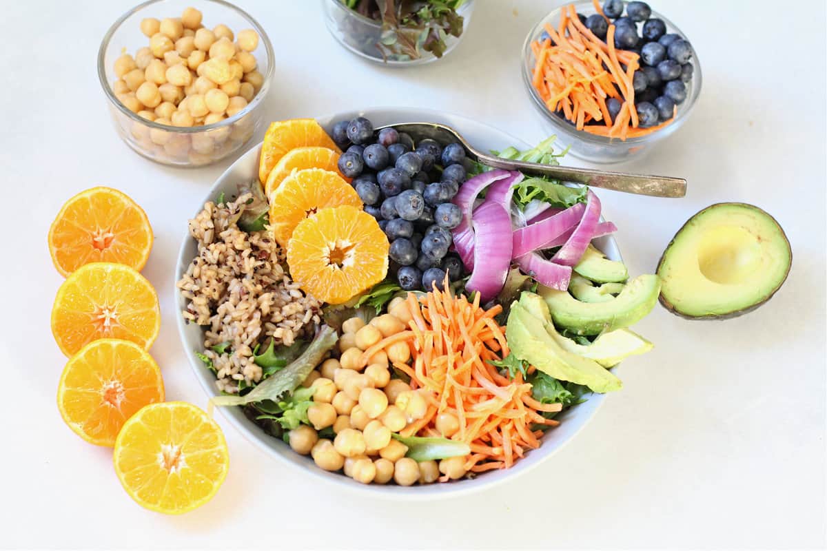 Citrus Buddha Bowl