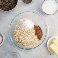 Dark Chocolate Cherry Cookies
