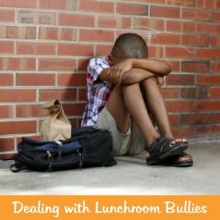 Dealing with Lunchroom Bullies