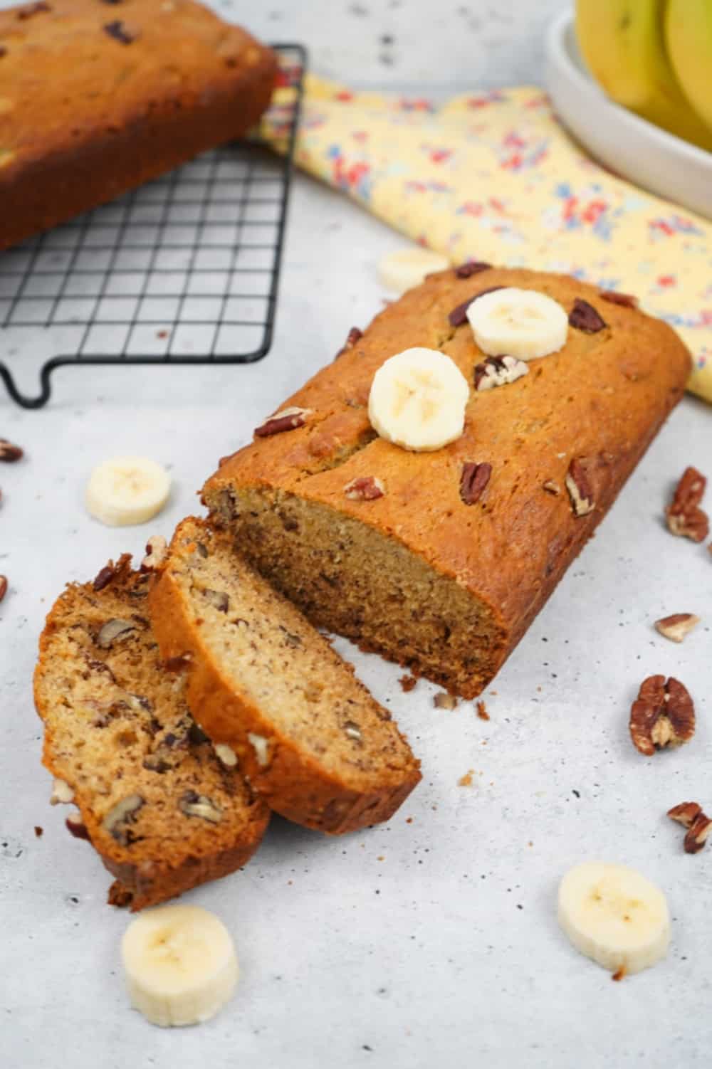 Easy Banana Bread Recipe