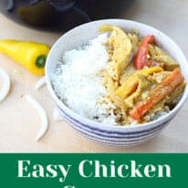 Easy Chicken Curry