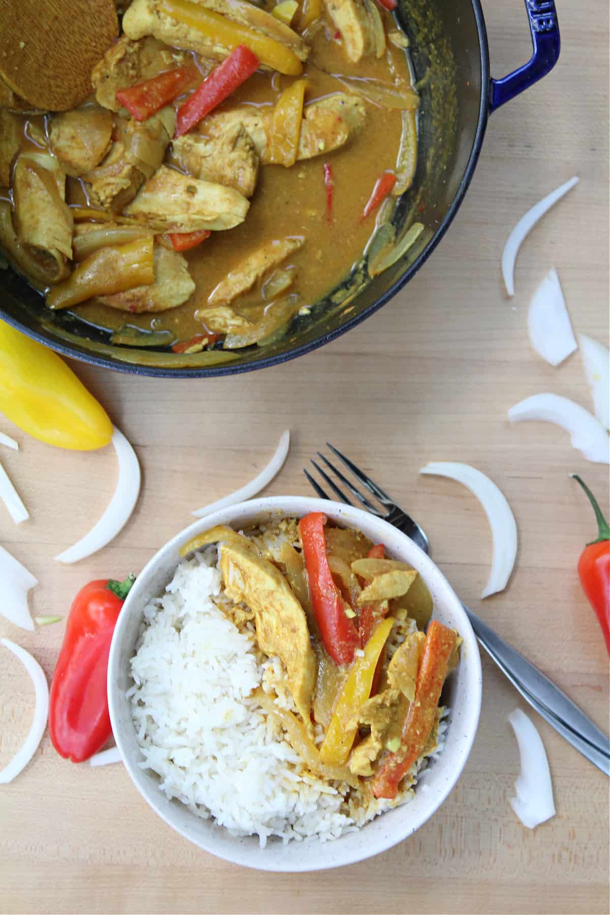 Easy Chicken Curry