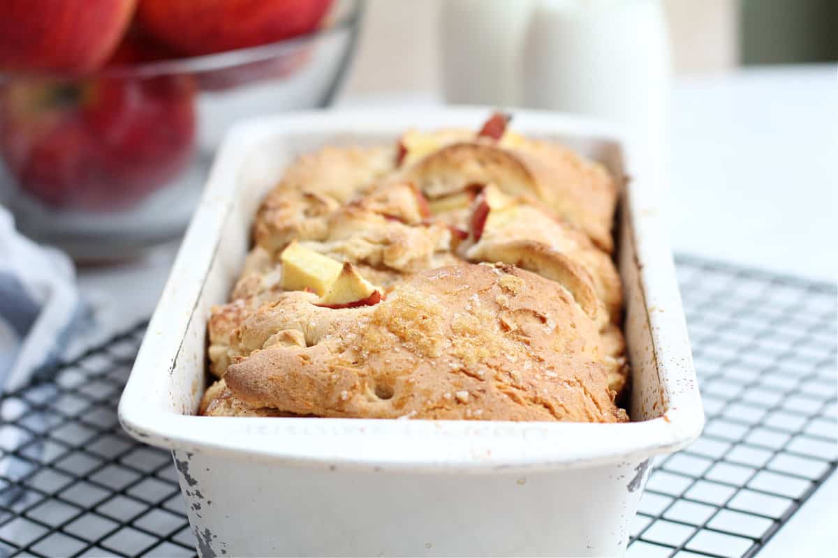 apple cinnamon bread