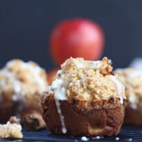 Healthy Apple Cinnamon Muffins