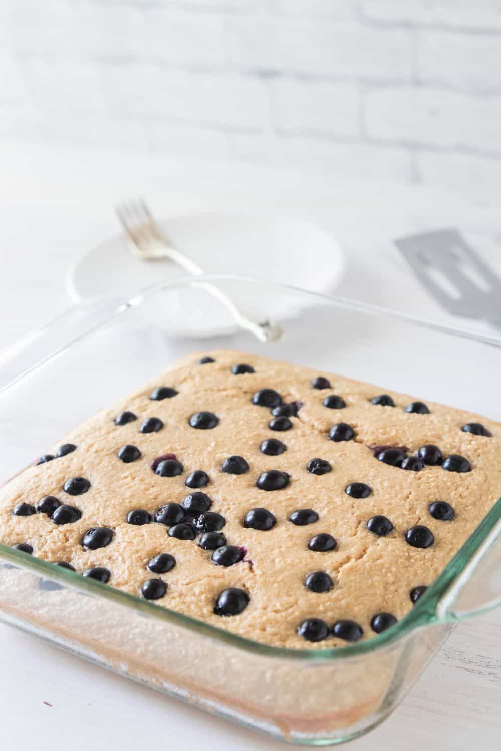 Healthy Baked Oatmeal