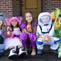 Healthy Halloween Snacks