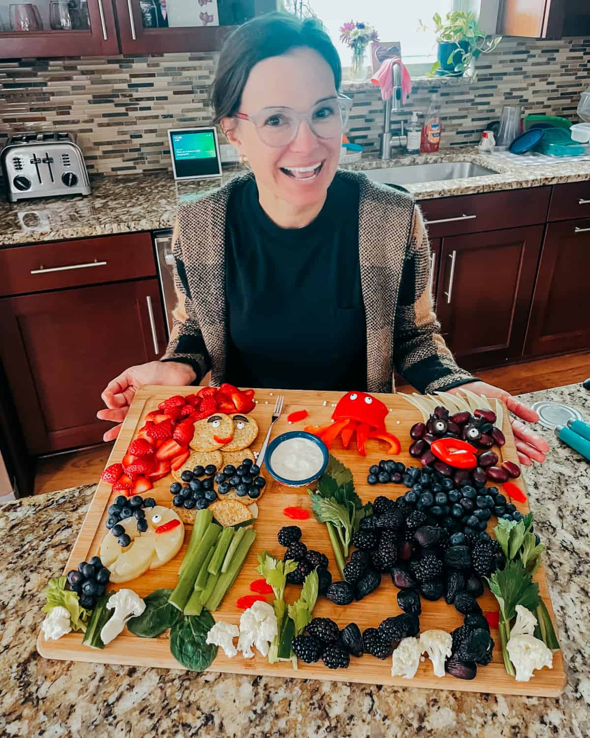 Under The Sea Charcuterie Board