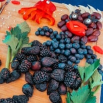 Little Mermaid Charcuterie Board