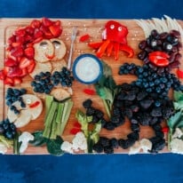How To Make A Little Mermaid Charcuterie Board