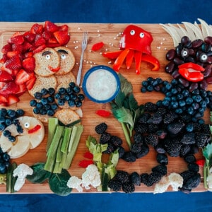 Little Mermaid Charcuterie Board