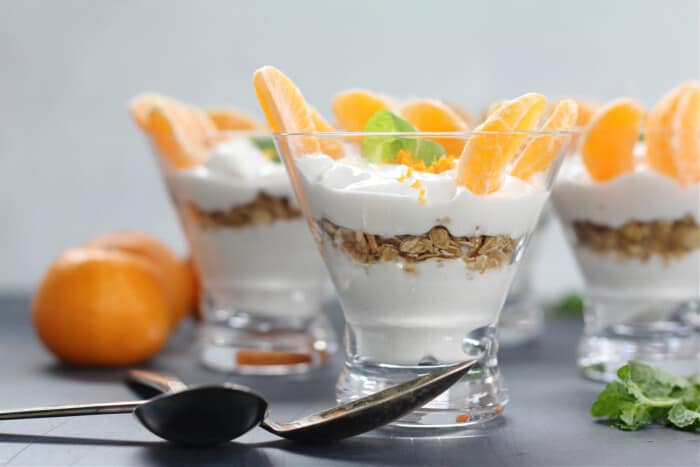 Mandarin Yogurt Parfaits