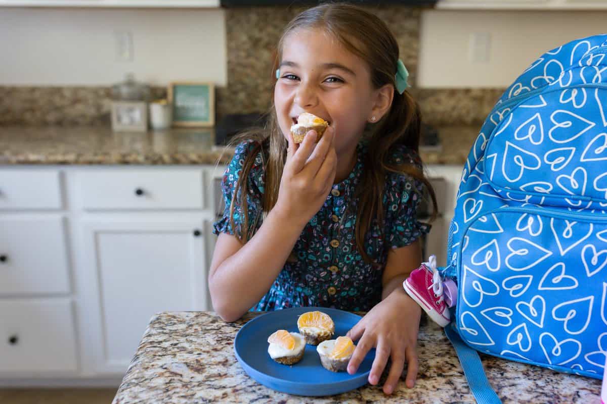 Best No Bake Mandarin Tarts