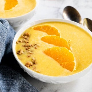 Orange Smoothie Bowl