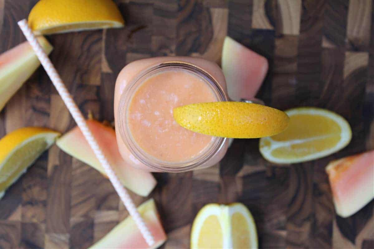 Papaya Orange Immune Boosting Smoothie