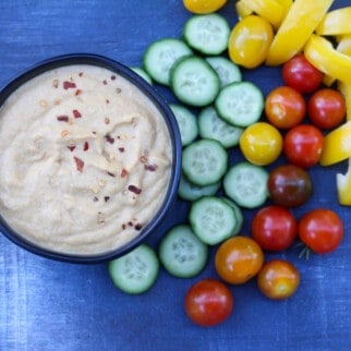 Roasted Pepper Hummus