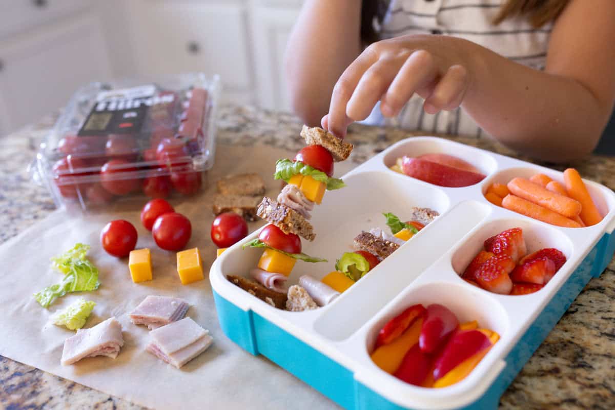 Sandwich On A Stick Ideas