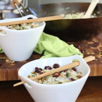 Sweet Kale Salad Fried Rice