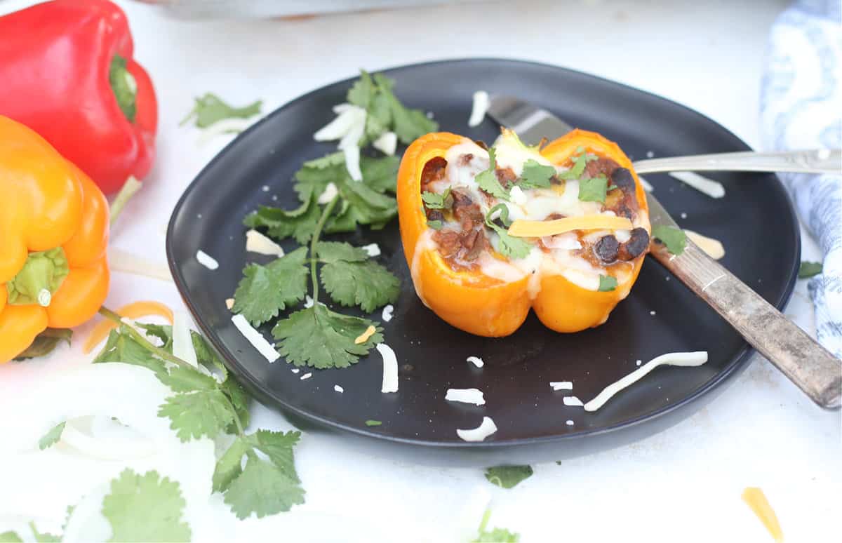 Easy Taco Stuffed Peppers