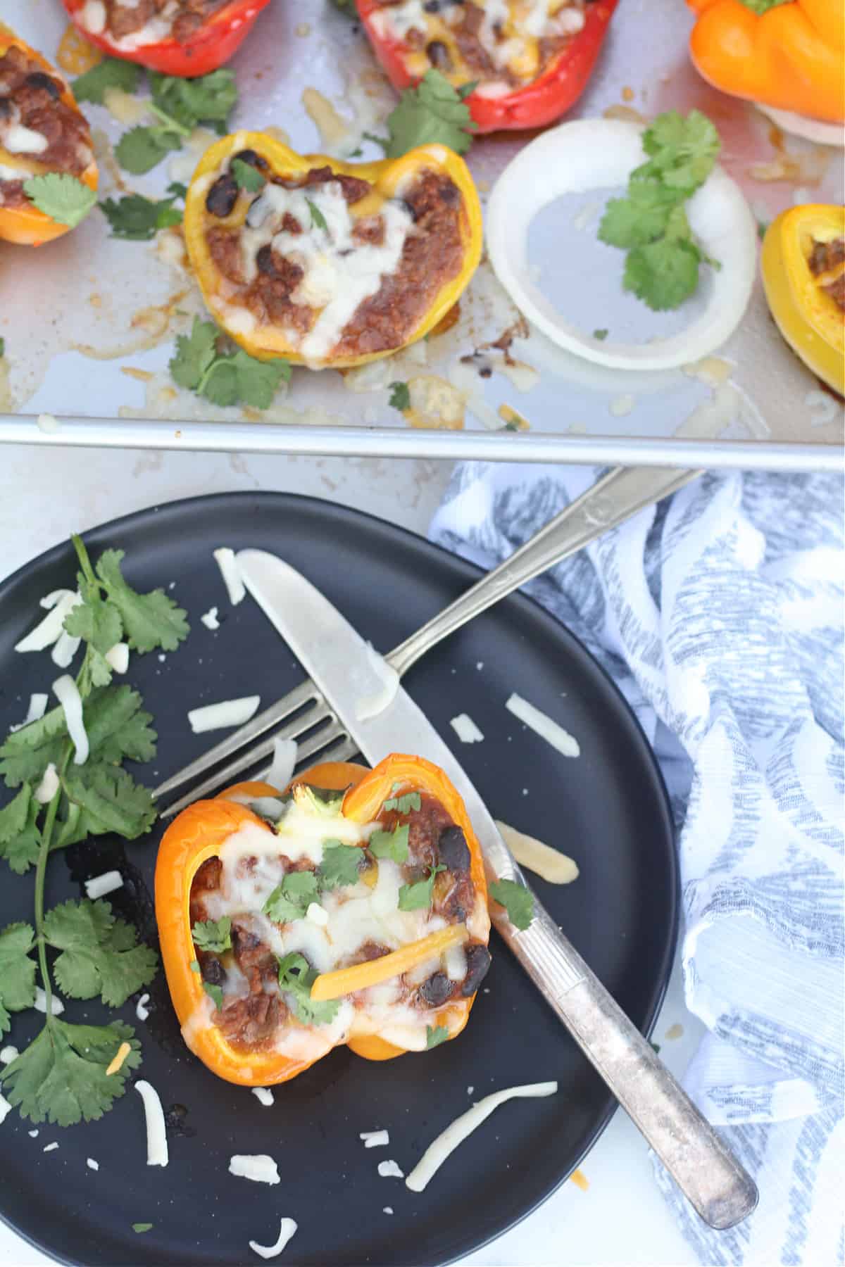 Best Taco Stuffed Peppers