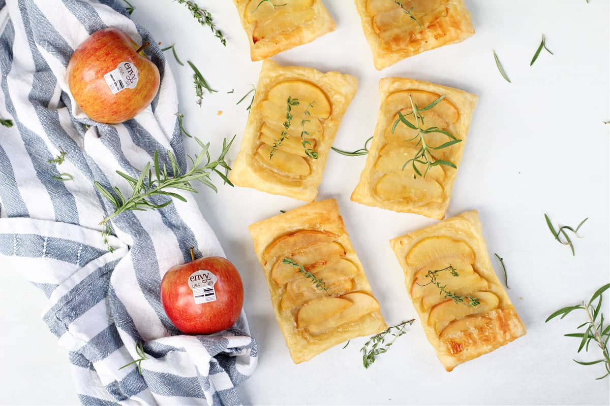 Best Upside Down Apple Puff Pastries