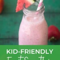 Kid Friendly Fruit Smoothie New Pin