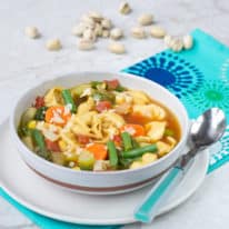 30-Minute Vegetable Tortellini Soup