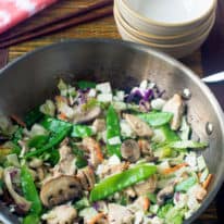 Asian Chicken Stir Fry