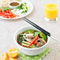 Asian Noodle Soup