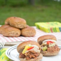 Asian Pulled Pork Sliders