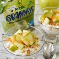 Caramel Apple Yogurt Parfait