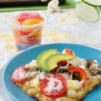 Cauliflower Breakfast Pizza