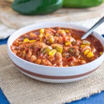 Chicken & White Bean Chili