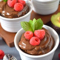 Chocolate Avocado Mousse